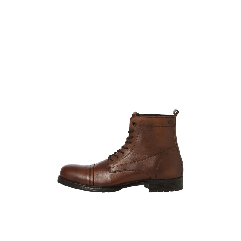 Image of jack & jones Leather loafers Jack & Jones Shaun Marron Male 41