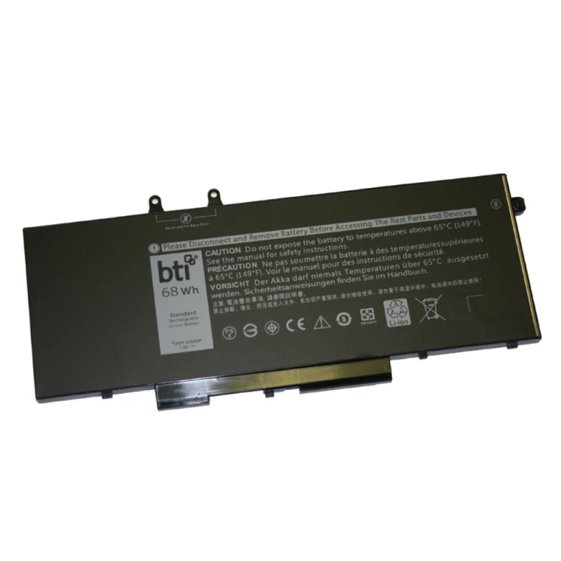 Image of BTI BTI Replacement 4 cell battery for Dell Precision 3540 Latitude 5300 5300 2-in-1 5400 5310 5310 2-in-1 5410 5500 7300 7310 7400 7400 2-in-1 7410 9