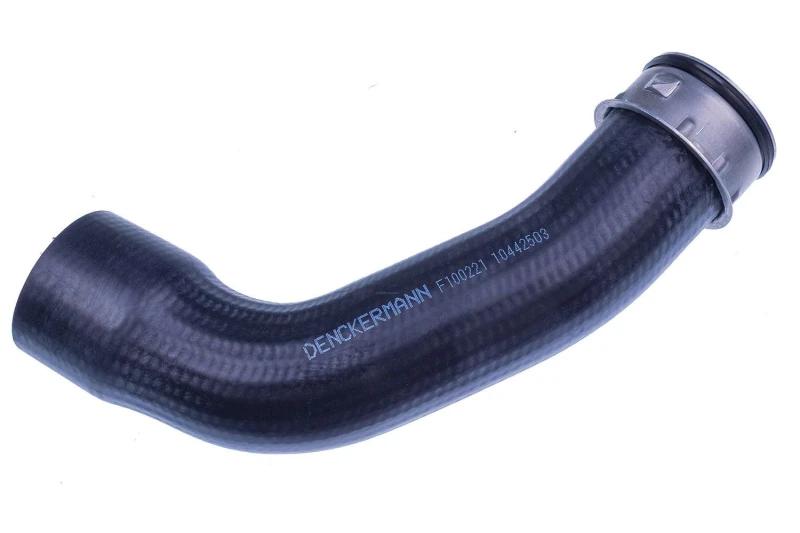 Image of DENCKERMANN Charger intake hose DENCKERMANN F100221