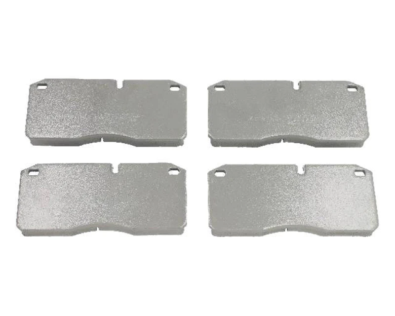 Image of ASHIKA 50-01-161 Brake pad set Front Axle, prepared for wear warning indicator Brake Pad Set,disc brake (402)