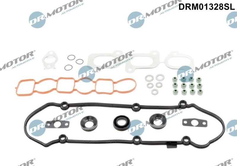 Image of DR.MOTOR AUTOMOTIVE Gasket Set, cylinder head DR.MOTOR AUTOMOTIVE DRM01328SL