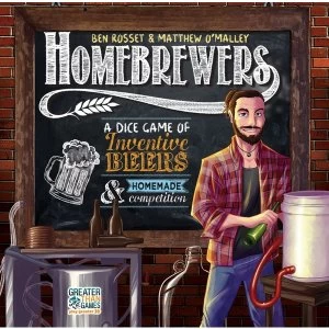 Image of Homebrewers Board Game