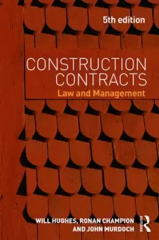 Image of Construction ContractsLaw and Management