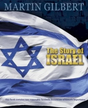 Image of Story of Israel by Sir Martin Gilbert Hardback