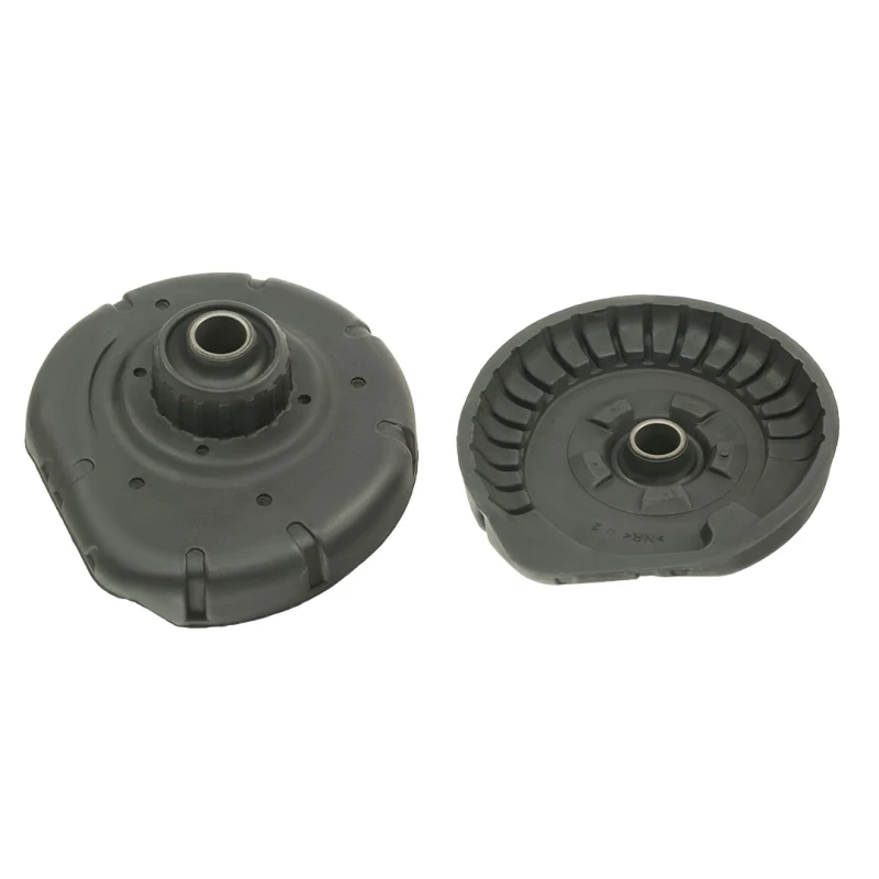Image of RIDEX 1180S0705 Top strut mount Lower Front Axle, without ball bearing Suspension Strut Support Bearing (1180)