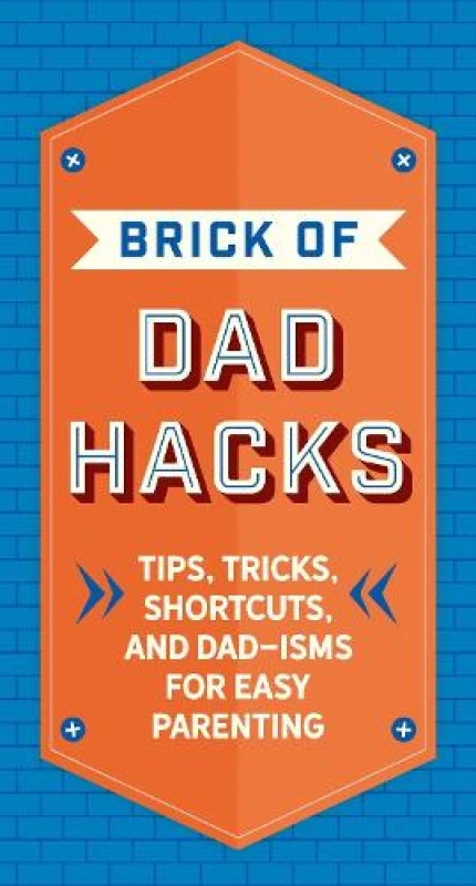 Image of Boxer Gifts Brick of Dad Hacks Book Multi male