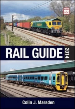 Image of Rail Guide 2014 by C. J Marsden Hardback