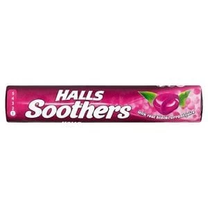 Image of Halls Soothers Blackcurrant