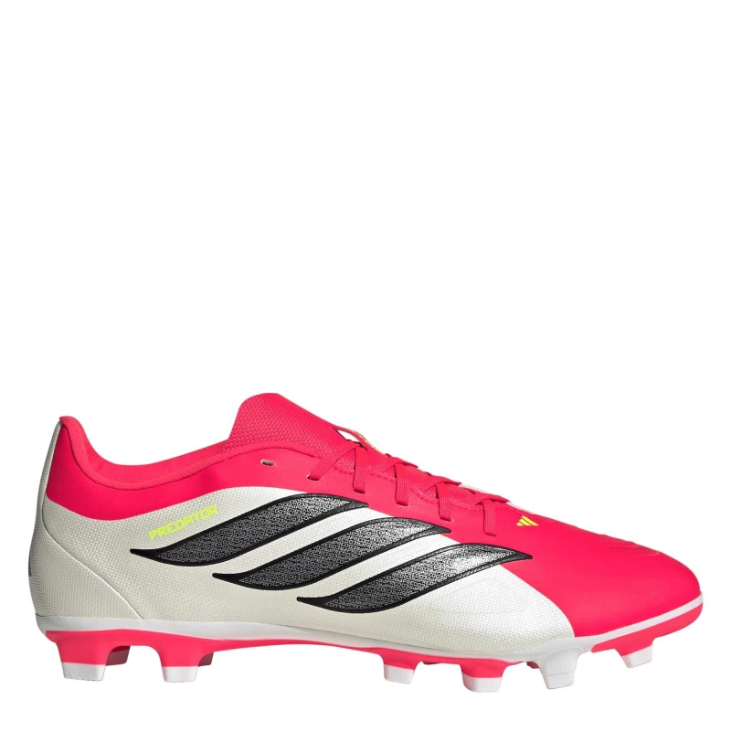 Image of Adidas Football boots adidas Predator Club FG/MG Rouge Unisex 44 2/3 JS0349