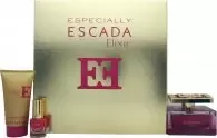 Image of Escada Especially Elixir Gift Set 75ml Eau de Parfum + 50ml Body Lotion + 4.5ml Nail Polish
