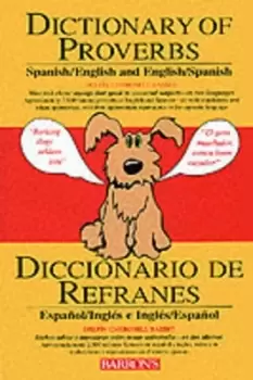 Image of Dictionary of Spanish & English proverbs by Delfin Carbonell Basset