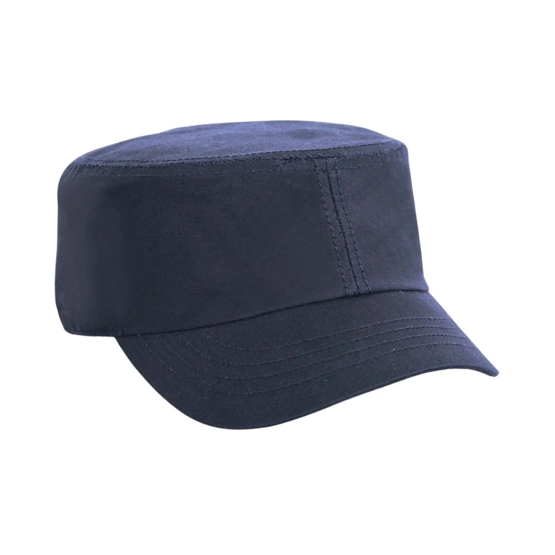 Image of Result Result Men Urban Trooper Lightweight Cap in Navy Navy One Size Male 5063470399017