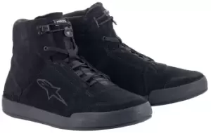 Image of Alpinestars Chrome Motorcycle Shoes, black, Size 42 43, black, Size 42 43