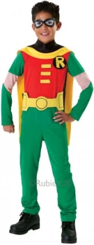 Image of Rubies Childs Robin Fancy Dress Costume Large