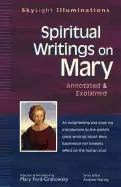 Image of spiritual writings on mary annotated and explained