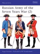 Image of russian army of the seven years war