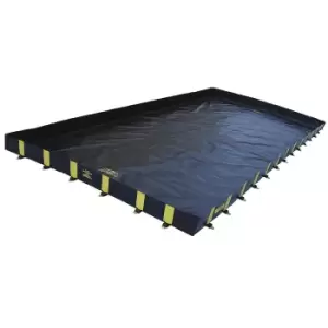 Image of RIGID-LOCK QUICKBERM PLUS, DIMS. 12'W x 54'L x 12", CAP. 4840 GALS.