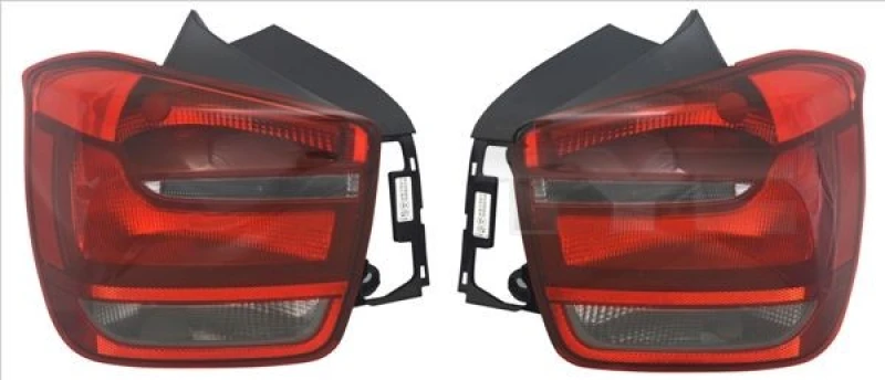 Image of TYC 11-12243-01-2 Rear light without bulb holder, Right Combination Rearlight (391)