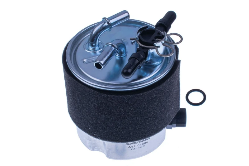 Image of DENCKERMANN A120429V Fuel Filter with integrated pressure regulator Fuel filter (9)