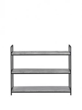 image of Julian Bowen Staten Low Bookcase