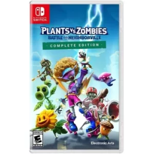 Image of Plants vs Zombies Battle For Neighbourville Nintendo Switch Game