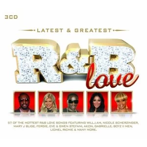 image of Latest & Greatest R&B Love CD