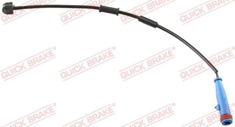 Image of QUICK BRAKE Brake pad wear sensor QUICK BRAKE WS 0255 A