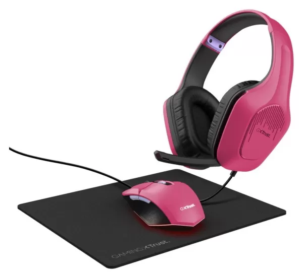 Image of Trust GXT790 Tridox 3-in-1 Gaming Bundle