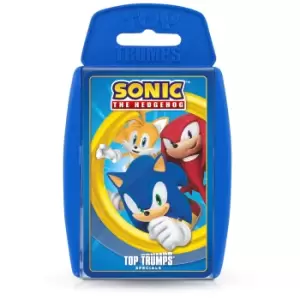Image of Top Trumps Specials - Sonic the Hedgehog Edition