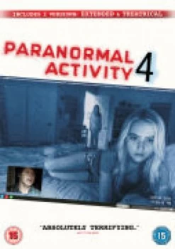 Image of Paranormal Activity 4 - Extended Edition