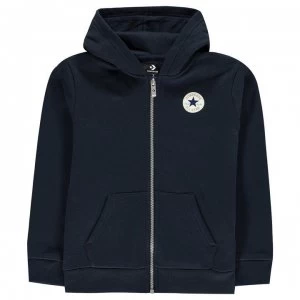 image of Converse Chuck Zip Hoodie Infant Boys - Obsidian