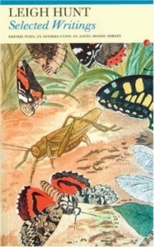 Image of Selected Writings by Leigh Hunt Paperback