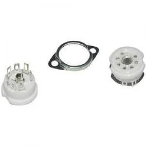 Image of Vacuum Tube Valve Holder Fitting type details Chassis Description Ceramic