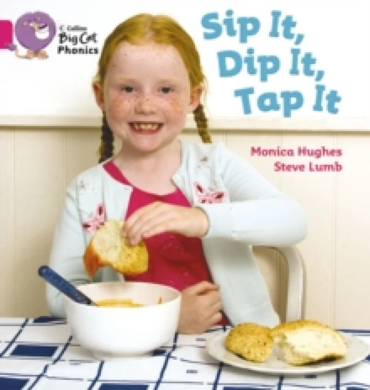 Image of Steve Lumb Sip It, Dip It, Tap It Book Multi unisex
