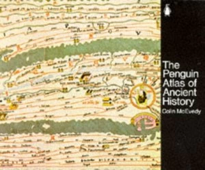 Image of Penguin Atlas of Ancient History by Colin Mcevedy Book