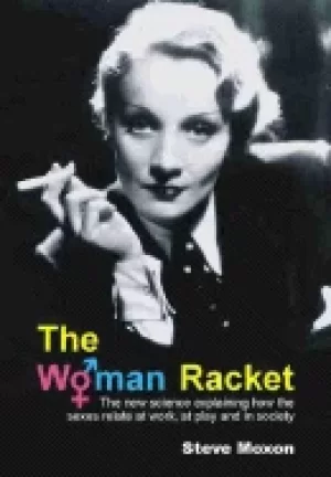 Image of woman racket the new science explaining how the sexes relate at work at pl