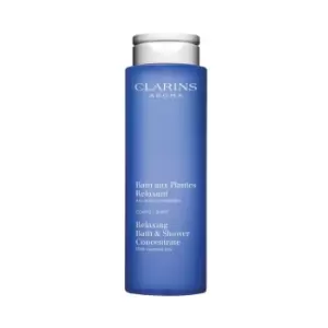 image of Clarins Relaxing Bath & Shower Concentrate - Clear