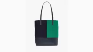 Image of Waverly Racing Stripe Jacquard Large Tote