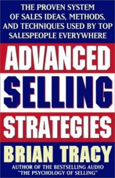 Image of Advanced Selling Strategies by Brian Tracy Paperback