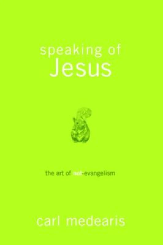 Image of Speaking of Jesus Book