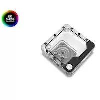 Image of EK Water Blocks EK-Quantum Kinetic FLT 120 DDC PWM D-RGB Pump / Reservoir Combo - Plexi