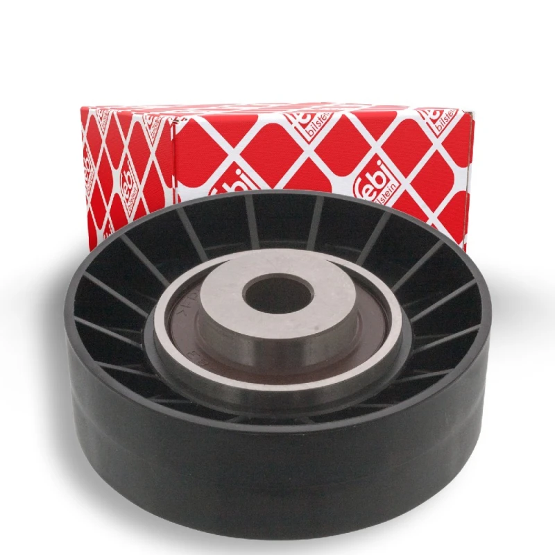 Image of FEBI BILSTEIN 08678 Tensioner Pulley Plastic Tensioner Pulley,v-ribbed belt (310)