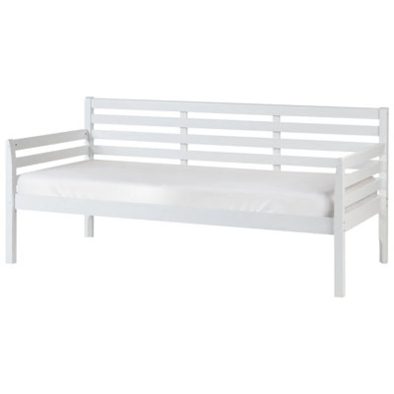 Image of Beliani Daybed Wood Theza 90 X 200 Cm (Eu Single) White