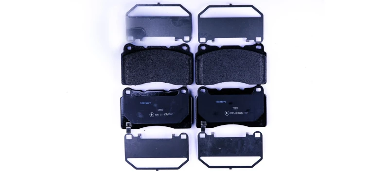 Image of HELLA Brake pad set HELLA 8DB 355 015-481
