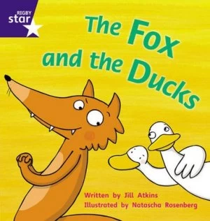 Image of Star Phonics the Fox and the Ducks phase 3 by Jill Atkins Paperback