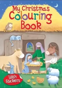 Image of My Christmas Colouring Book - Juliet David - Paperback - Used