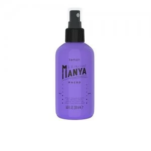 image of Kemon Hair Manya Macro Volumising Hair Spray 200ml