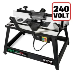 image of Trend CRAFTPRO Mk3 Router Table 240v