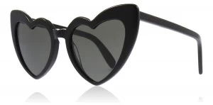 Yves Saint Laurent SL181 LOULOU Sunglasses Black 001 54mm