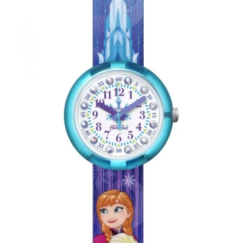 Image of Flik Flak Disney Frozen Elsa & Anna Watch